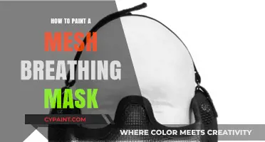 Creative Customization: Painting Your Mesh Breathing Mask Step-by-Step Guide