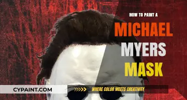 Mastering the Art: Painting a Terrifying Michael Myers Mask