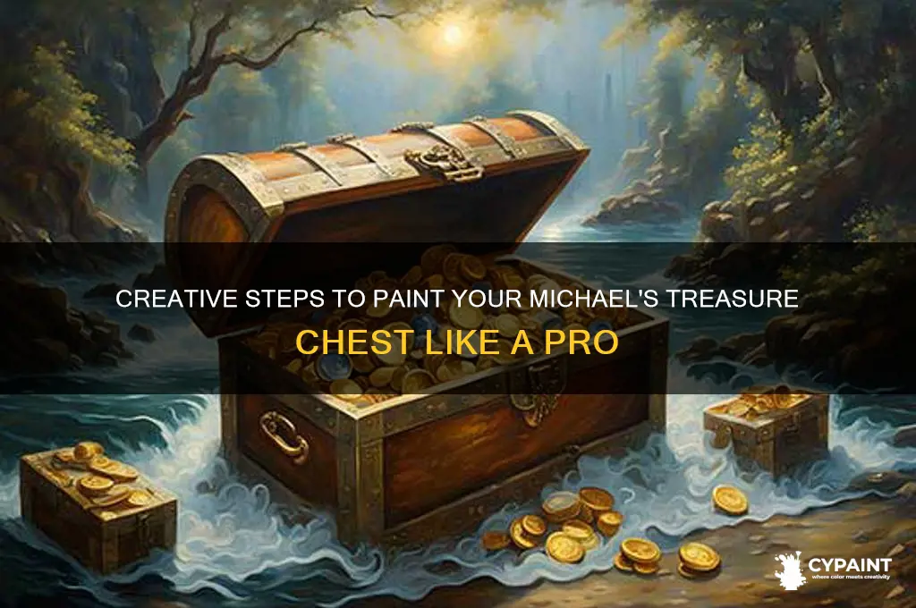 how to paint a michael