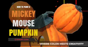 Creative Mickey Mouse Pumpkin Painting: A Step-by-Step Guide