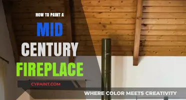 Revive Your Space: Painting a Mid-Century Fireplace Step-by-Step Guide