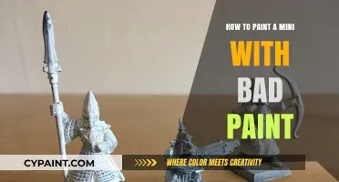 Mastering Mini Painting: Tips for Working with Subpar Paints