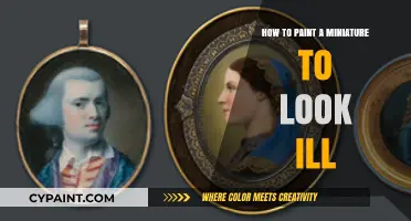 Mastering Miniature Painting: Techniques to Depict Illness Realistically