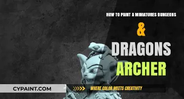 Mastering Miniatures: Painting a Dungeons & Dragons Archer Step-by-Step