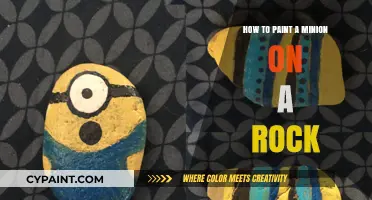 Creative Rock Painting: Step-by-Step Guide to Crafting a Minion