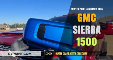 DIY Mirror Painting: Transforming Your GMC Sierra 1500's Look