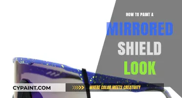 Mastering Mirrored Shield Painting: Techniques for a Reflective Finish