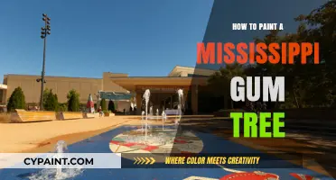 Mastering the Art of Painting a Mississippi Gum Tree: A Step-by-Step Guide
