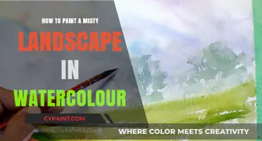 Mastering Watercolour: Techniques for Painting Misty Landscapes Effortlessly