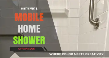 Revamp Your Mobile Home Shower: Easy Painting Tips and Tricks
