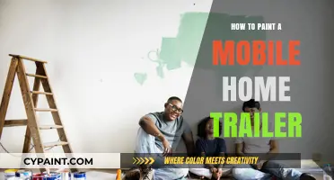 Transform Your Mobile Home Trailer with These Painting Tips and Tricks