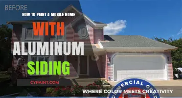 Painting Aluminum Siding on Mobile Homes: A Step-by-Step Guide