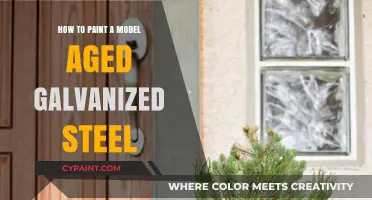 Mastering Aged Galvanized Steel: A Model Painting Tutorial