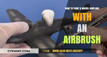 Airbrushing Model Airplanes: A Step-by-Step Guide