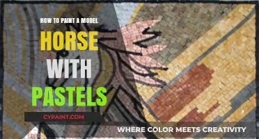 Master Pastel Techniques for Painting Realistic Model Horses