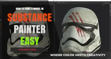 Easy Model Painting with Substance Painter