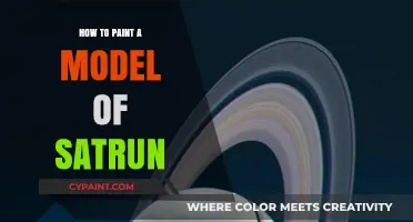 Mastering the Art: Painting a Detailed Saturn Model Guide
