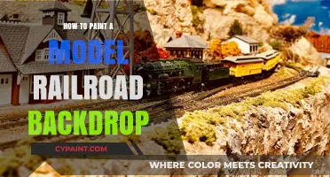 Mastering Model Railroad Backdrops: Easy Painting Techniques for Realistic Scenes