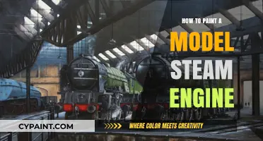 Mastering Model Steam Engine Painting: Techniques, Tips, and Tools