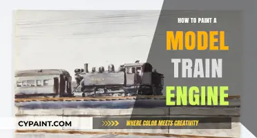 Mastering Model Train Engine Painting: Techniques for Realistic Results