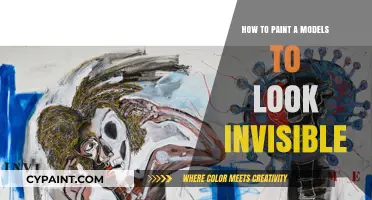 Mastering Invisible Model Painting: Techniques for Camouflaged Realism