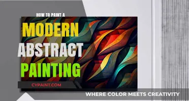 Mastering Modern Abstract Art: Techniques for Creating Striking Paintings
