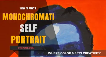 Mastering Monochrome: A Step-by-Step Guide to Painting Self-Portraits