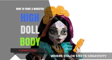 Transform Your Monster High Doll: Easy Body Painting Techniques