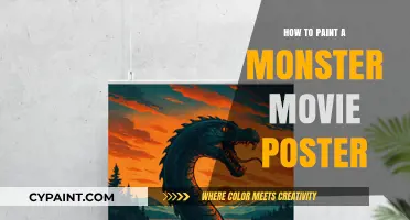 Create a Terrifying Monster Movie Poster: Step-by-Step Painting Guide