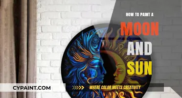 Mastering Celestial Art: Painting the Moon and Sun Step-by-Step