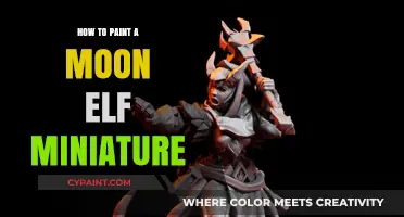 Mastering Moon Elf Miniatures: Essential Painting Techniques and Tips