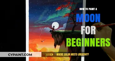 Beginner's Guide to Painting a Realistic Moon in Simple Steps