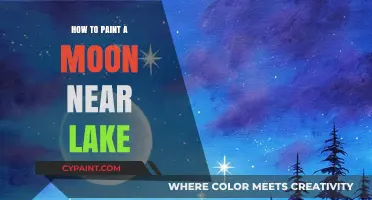 Mastering Moonlit Lake Painting: Techniques for Capturing Serene Nightscapes