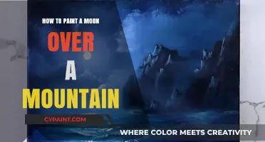 Mastering Moonlit Mountainscapes: A Step-by-Step Painting Guide