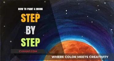 Mastering Moon Art: A Step-by-Step Guide to Painting the Moon