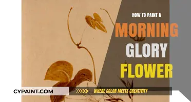 Mastering Morning Glory: Step-by-Step Guide to Painting Vibrant Blooms