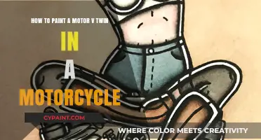 Rev Up Your Ride: Painting Your V-Twin Motorcycle Engine