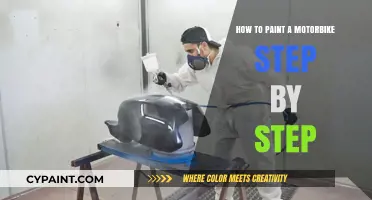 Master Motorbike Painting: A Comprehensive Step-by-Step Guide