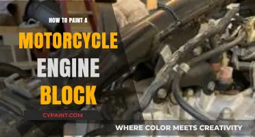 Mastering Motorcycle Engine Block Painting: A Step-by-Step DIY Guide