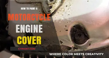 Revamp Your Ride: Easy Steps to Paint a Motorcycle Engine Cover
