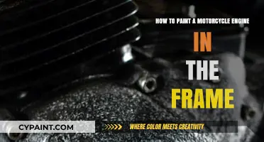 Painting Your Motorcycle Engine: A Step-by-Step Guide