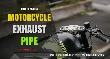 DIY Guide: Painting Your Motorcycle Exhaust Pipe for a Custom Look