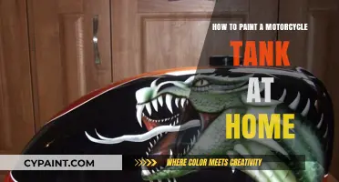 DIY Motorcycle Tank Painting: A Step-by-Step Guide for Home Enthusiasts