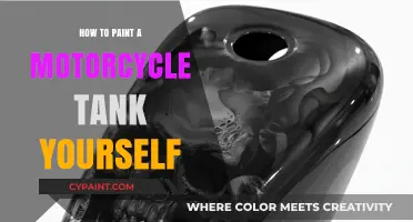DIY Motorcycle Tank Painting: Step-by-Step Guide for a Custom Look