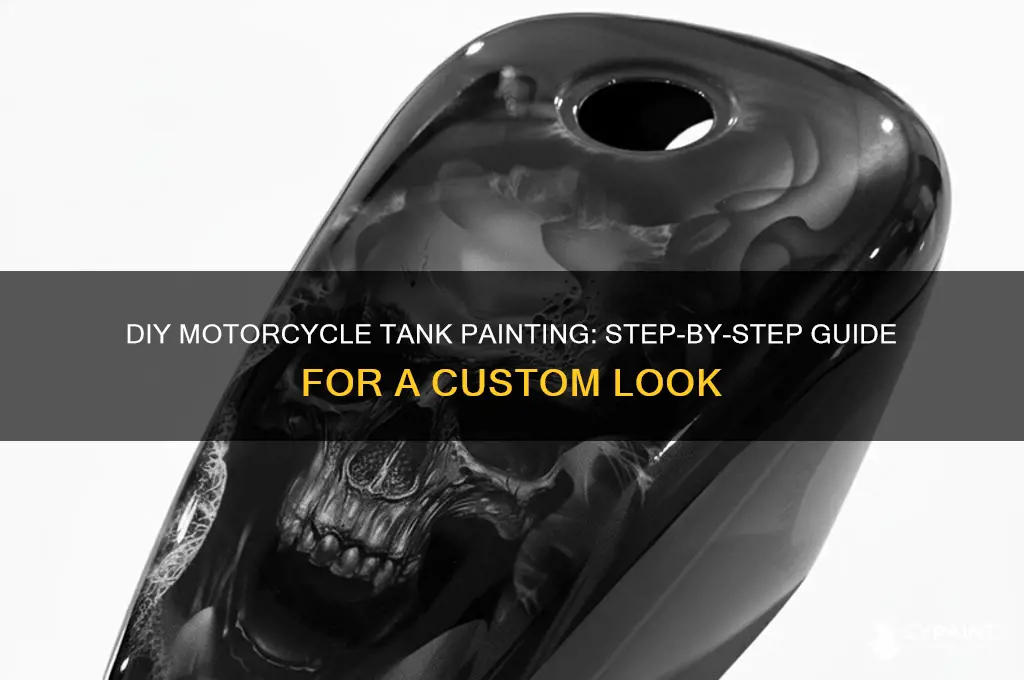 Tank Lackieren Motorrad Kosten
