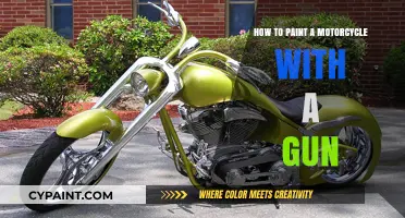 Mastering Motorcycle Painting: Spray Gun Techniques for a Flawless Finish