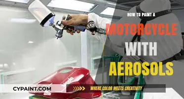 Master Aerosol Painting: Transform Your Motorcycle with Spray Cans