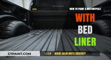 DIY Motorcycle Makeover: Painting with Bed Liner for Durability
