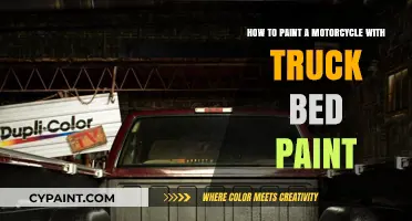 Truck Bed Paint on Motorcycles: A Step-by-Step Guide