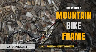 DIY Mountain Bike Frame Painting: Step-by-Step Guide for a Fresh Look